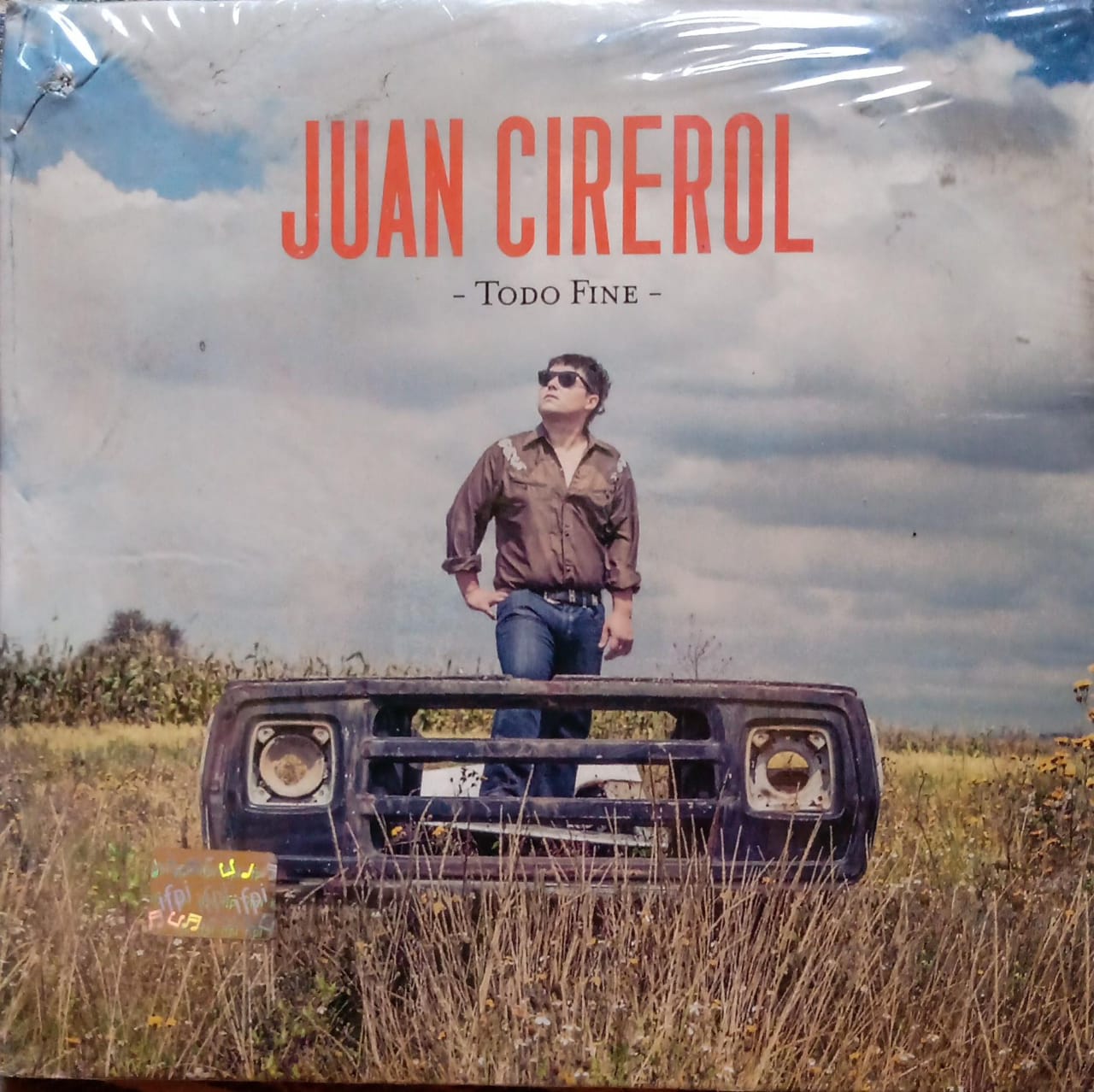 Juan Cirerol – Todo Fine. Cd nuevo.