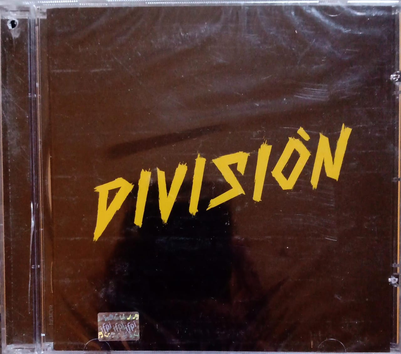 División Minúscula – División. Cd nuevo.