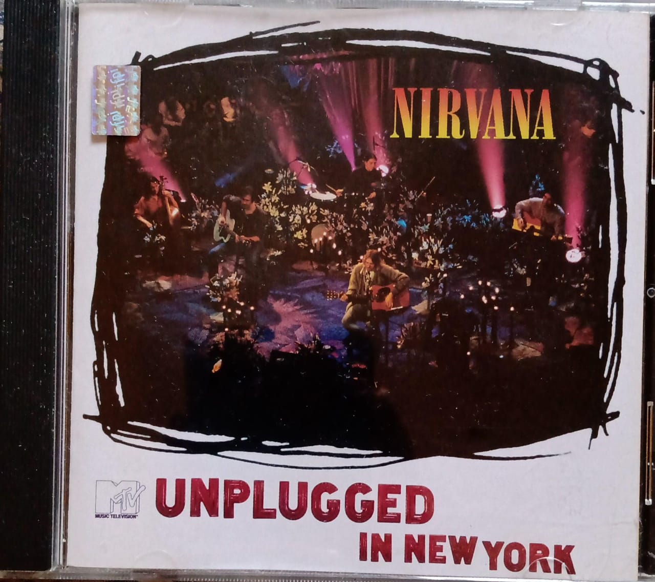 Nirvana – MTV Unplugged in New York (CD en excelente estado).