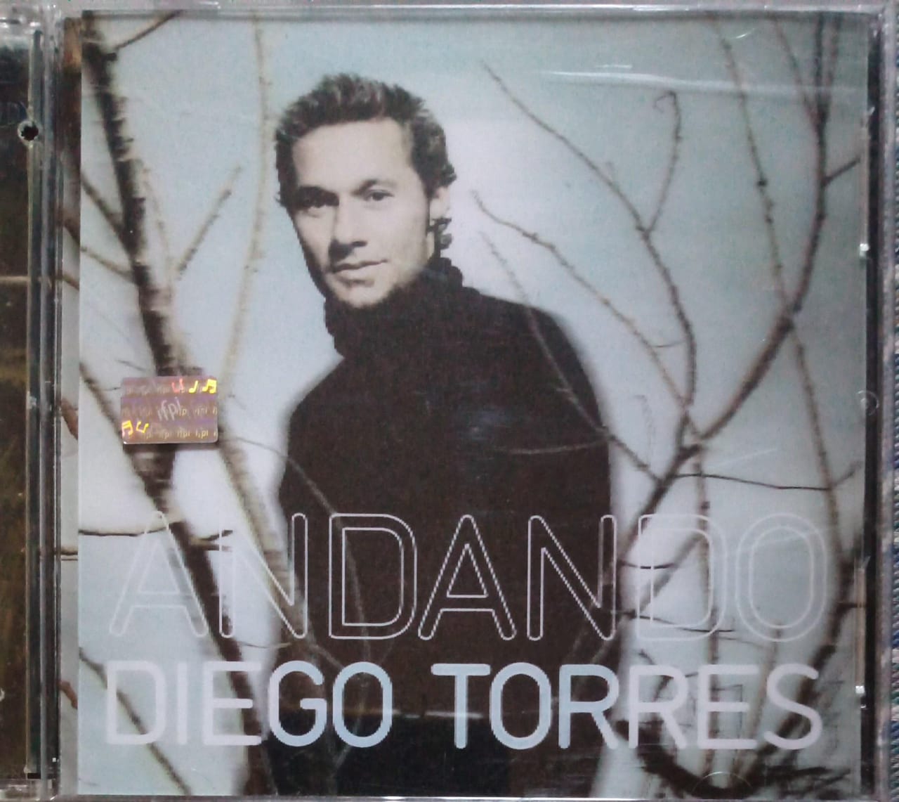 Diego Torres – Andando (CD doble con portada lenticular en excelente estado)