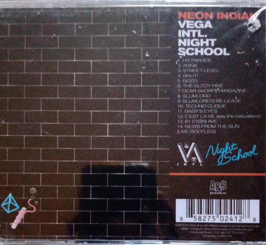 Neon Indian – VEGA INTL. Night School (CD nuevo).