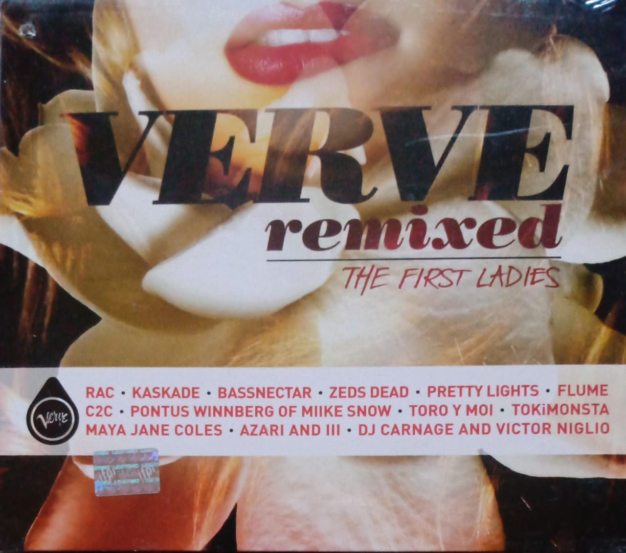 Varios – Verve Remixed: The First Ladies. Cd nuevo.
