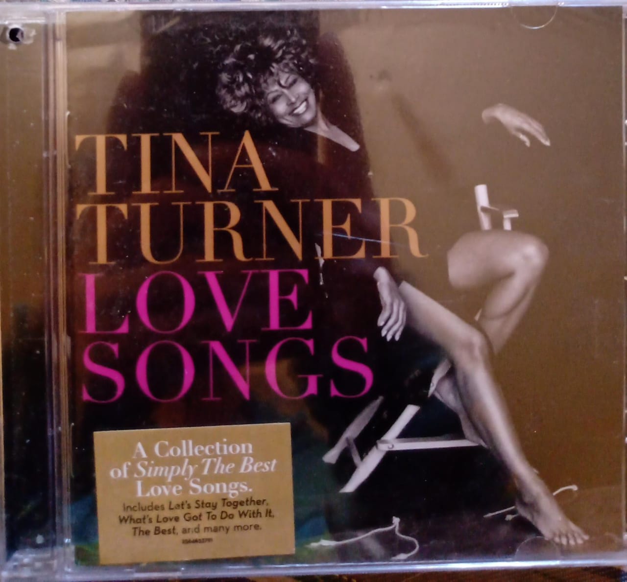 Tina Turner – Love Songs (CD nuevo).