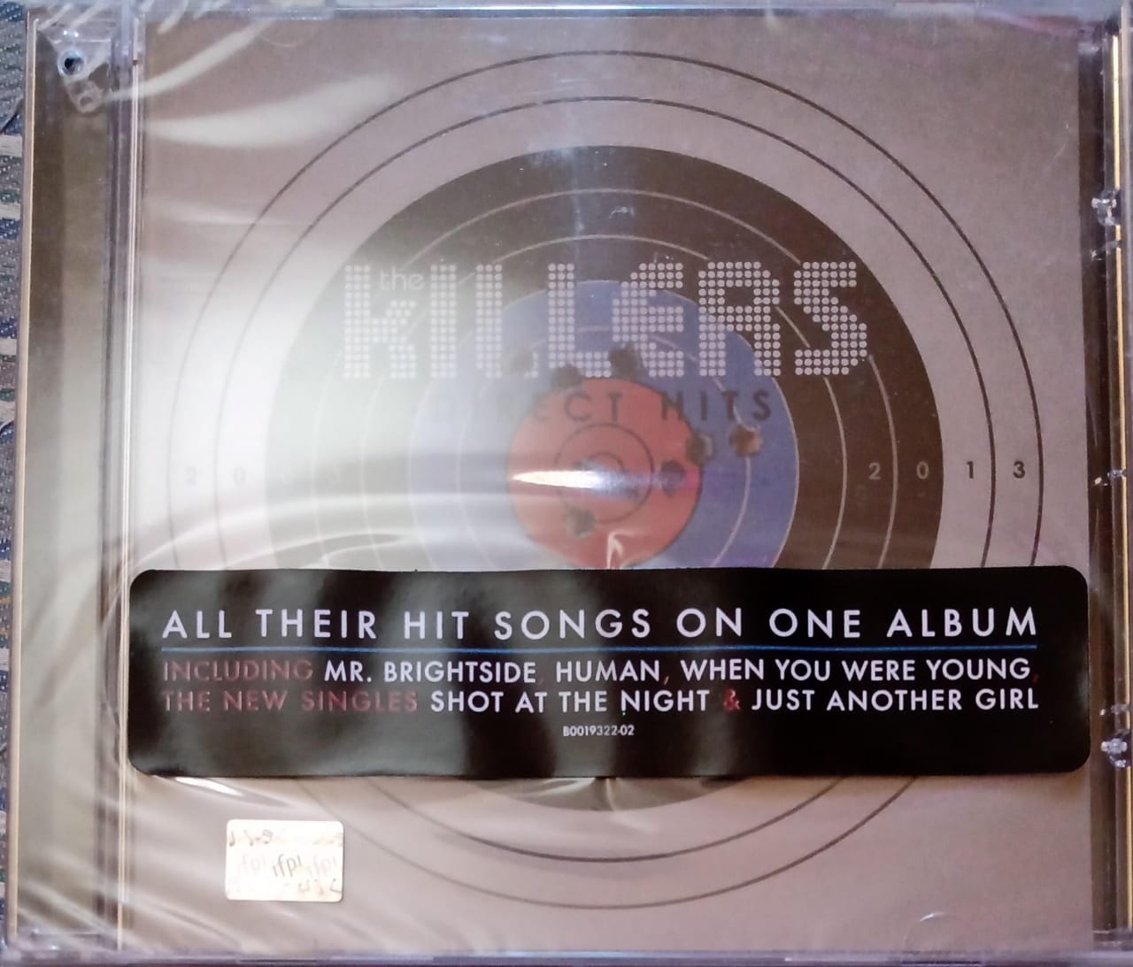 The Killers – Direct Hits (CD nuevo).