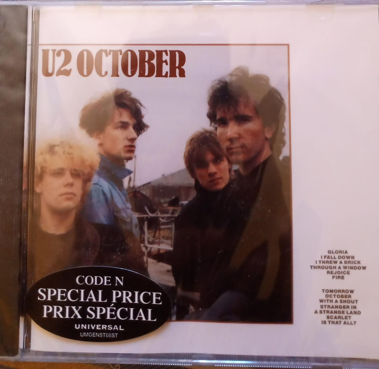 U2 – October CD nuevo · IMPORTADO ✨.