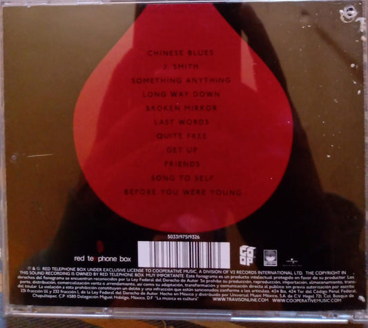 Travis – Ode to J. Smith CD en excelente estado · AUTOGRAFIADO 🎸.