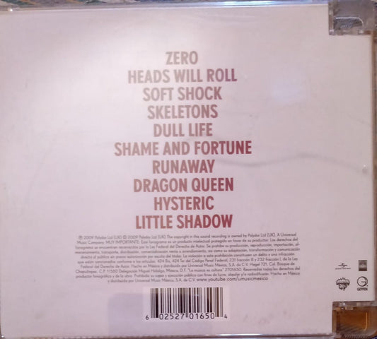 Yeah Yeah Yeahs – It's Blitz! (CD en excelente estado).