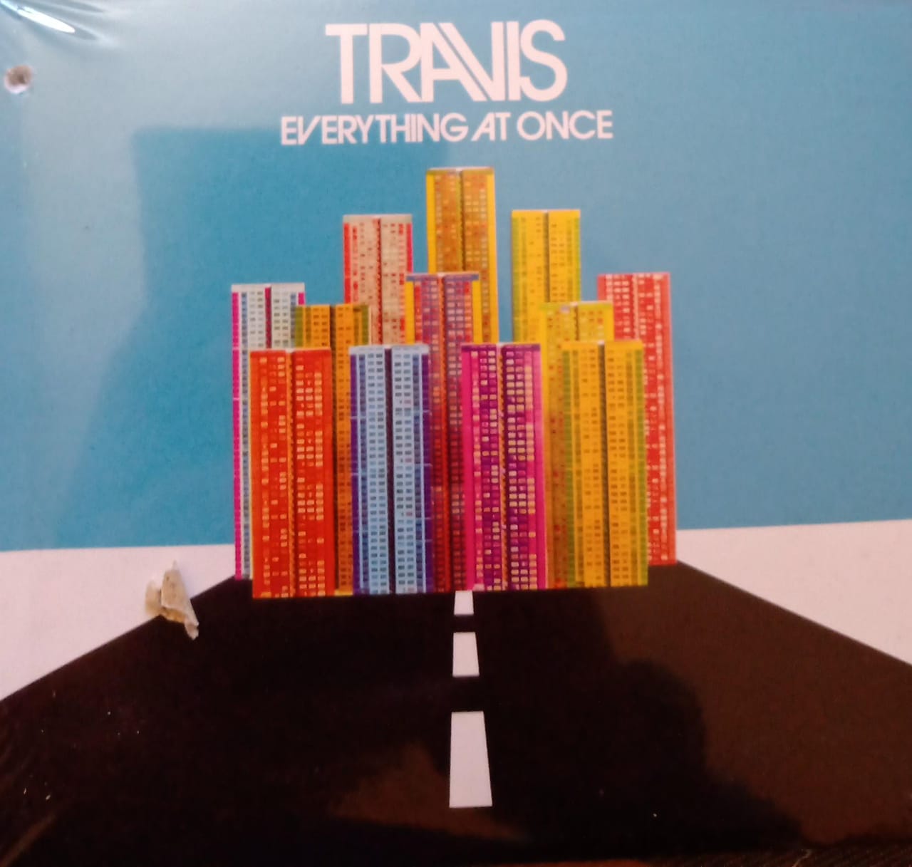 Travis – Everything at Once (CD nuevo).