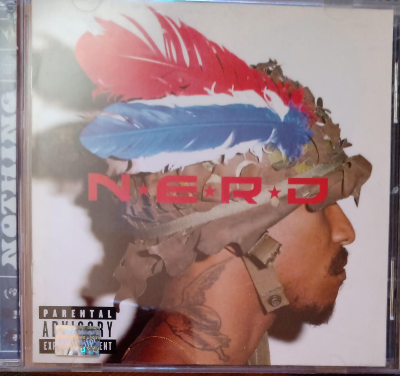 N.E.R.D. – Nothing (CD en buen estado).