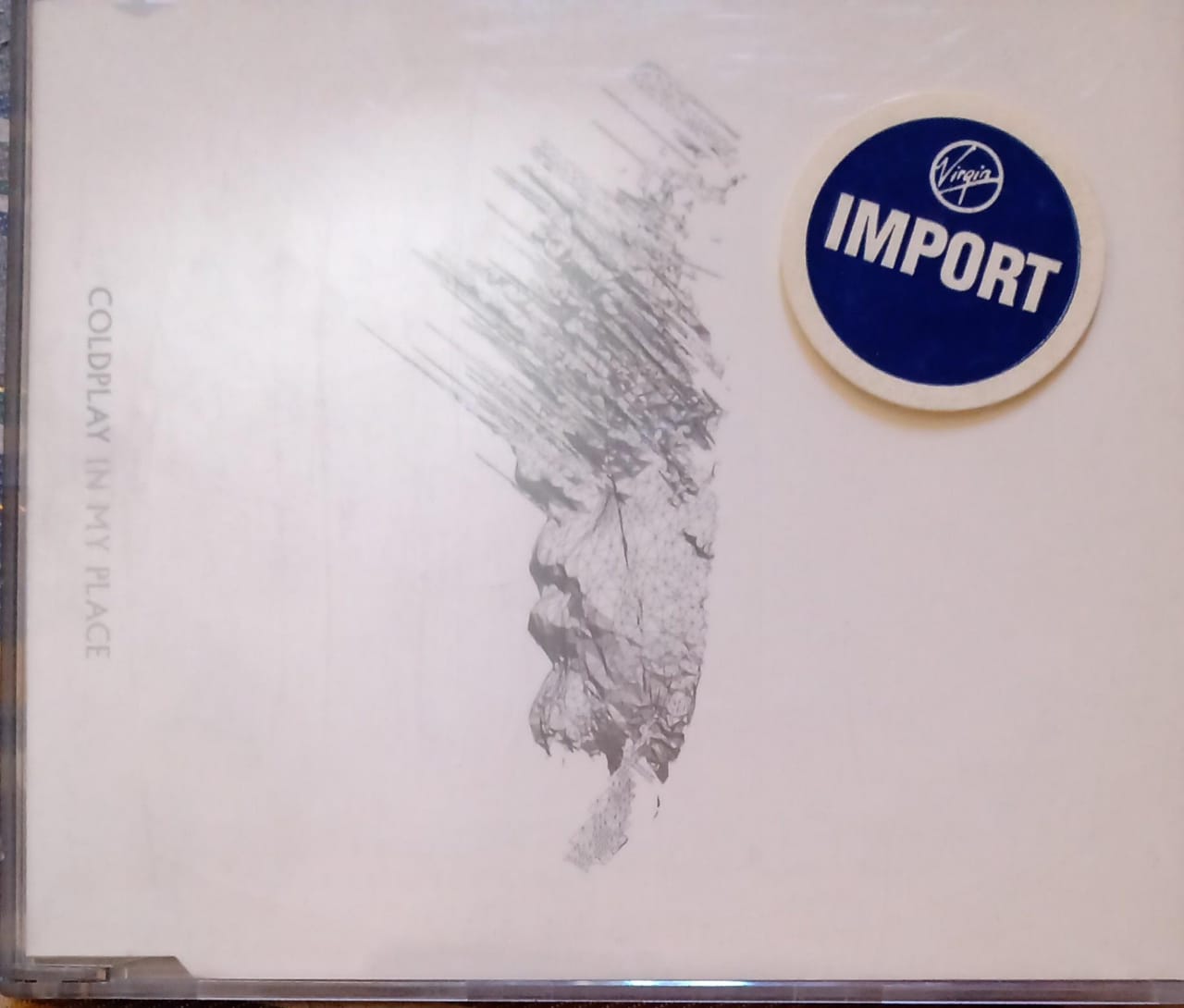 Coldplay – In My Place. CD single.