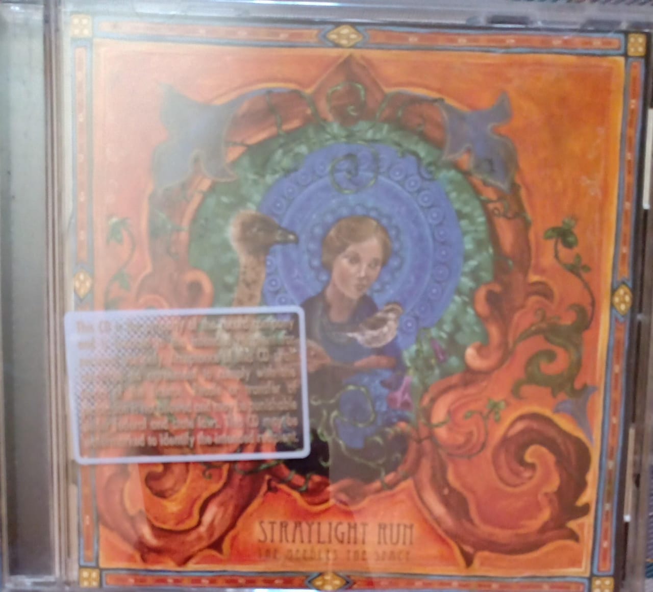 Straylight Run – The Needles the Space (CD en excelente estado).