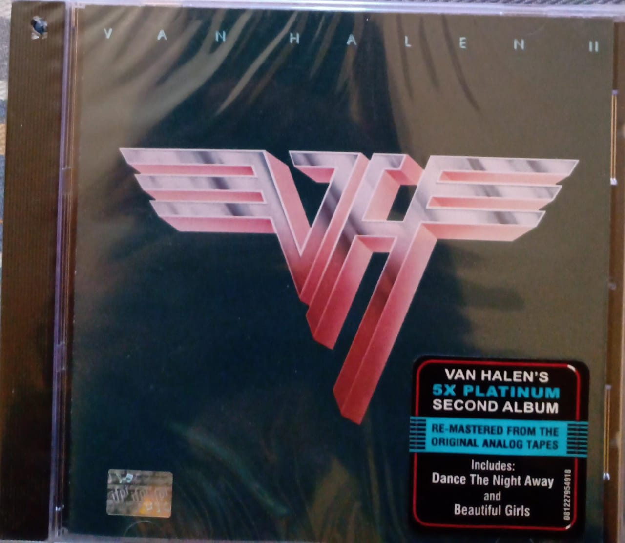 Van Halen – Van Halen II (CD nuevo).