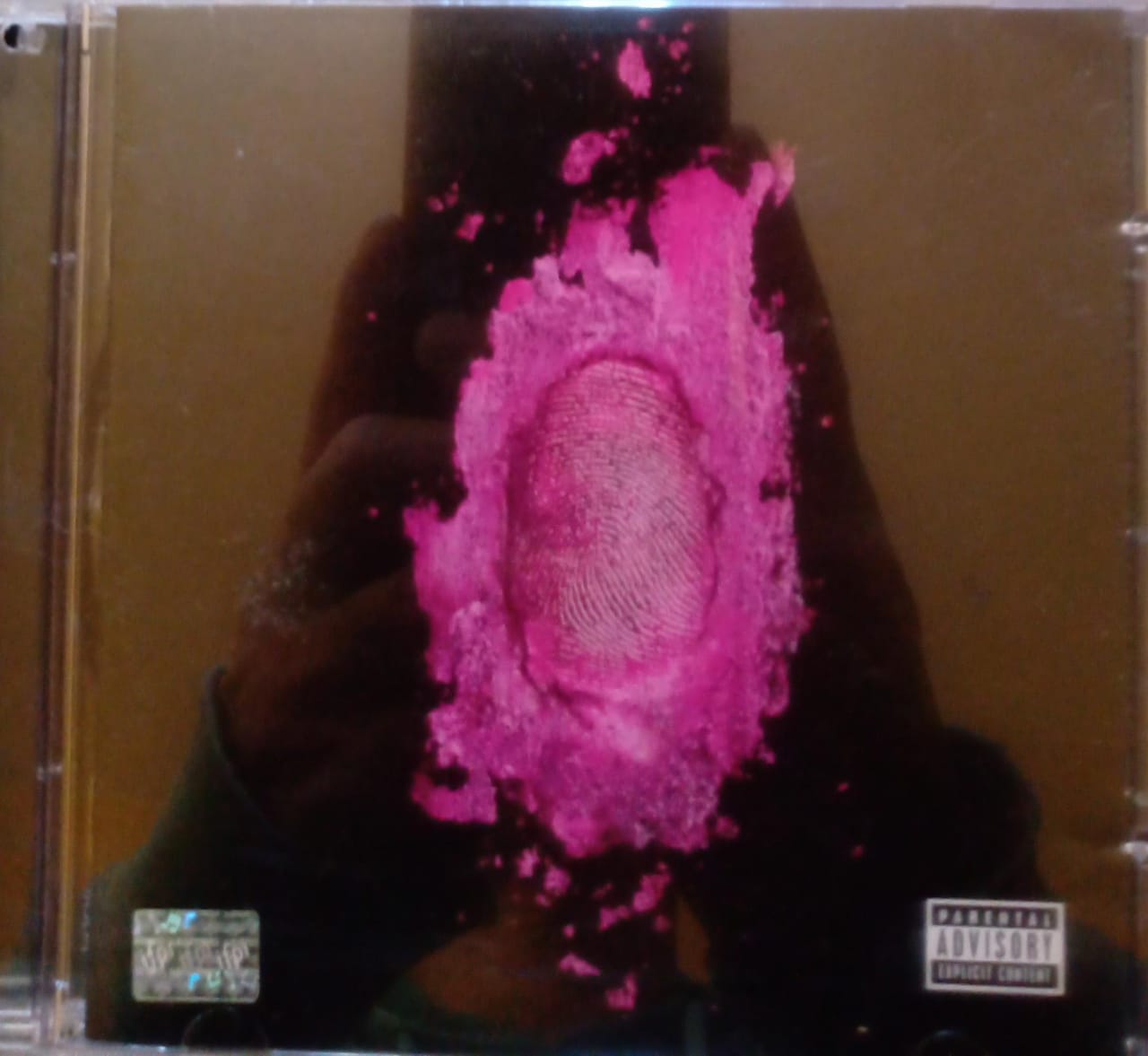 Nicki Minaj – The Pinkprint (CD en excelente estado).