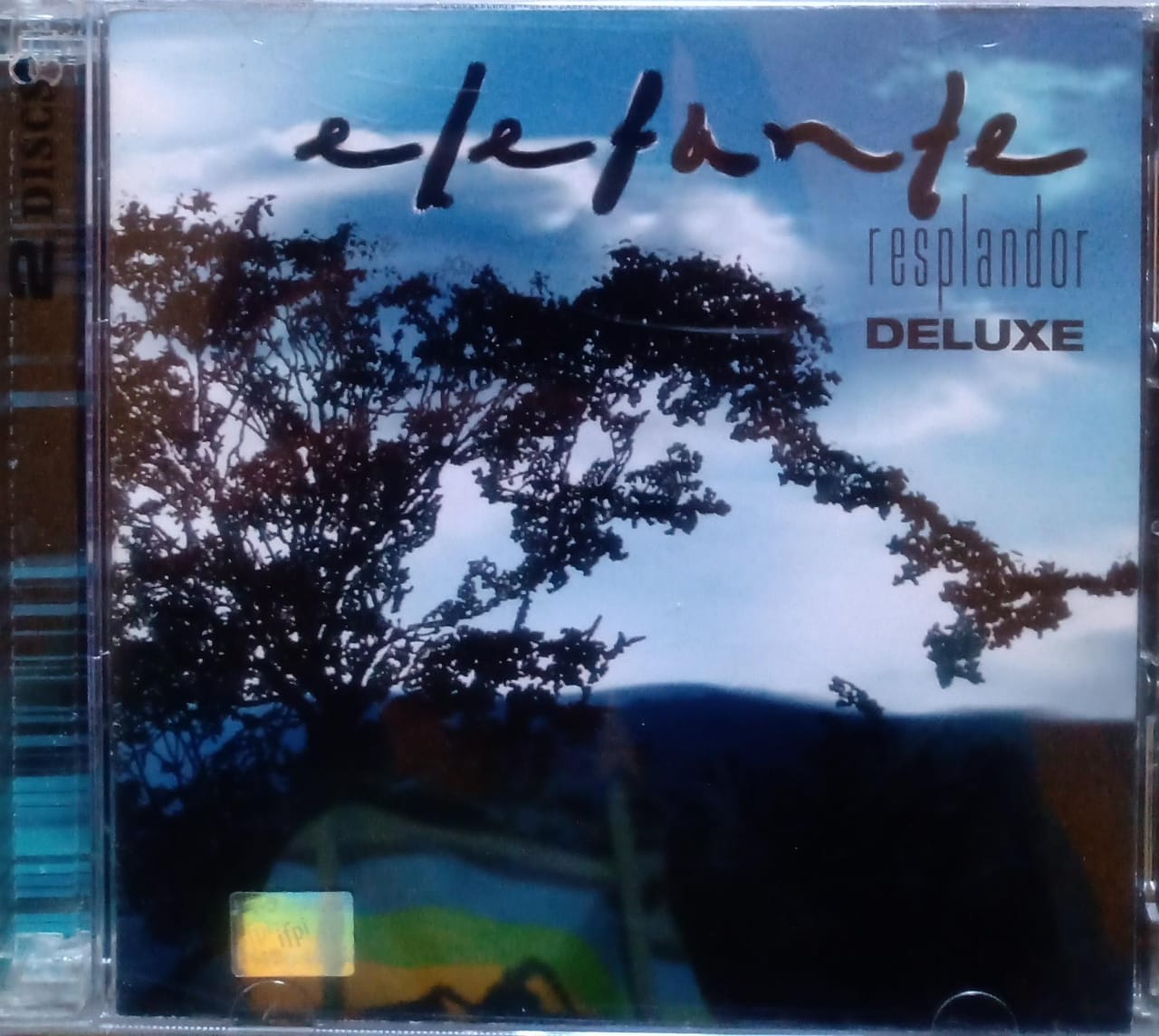 Elefante. Resplandor. Cd y DVD excelente estado.