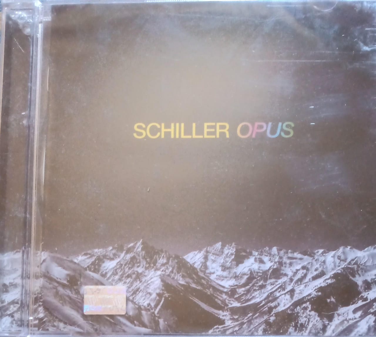 Schiller – Opus (CD nuevo).