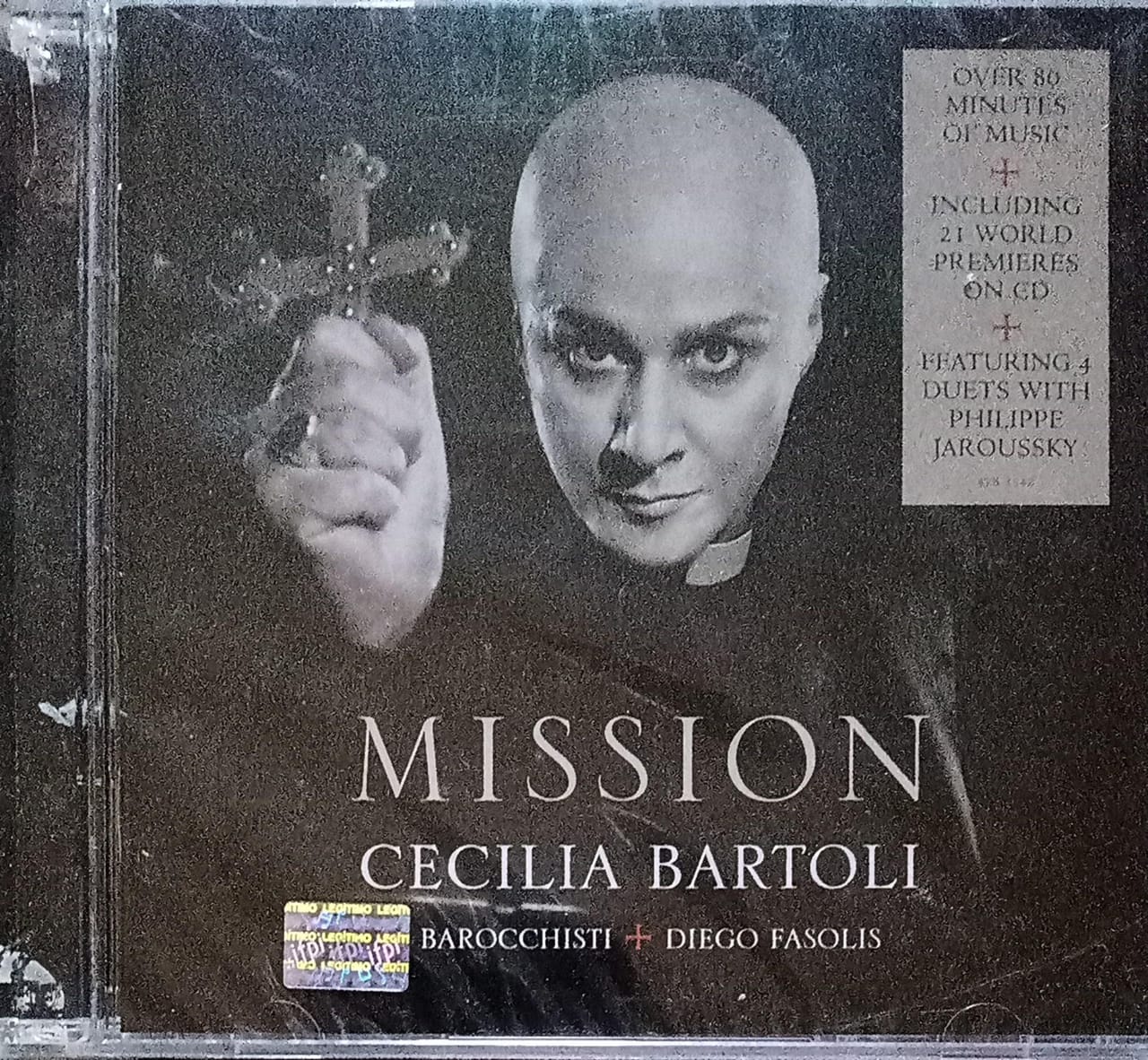 Cecilia Bartoli – Mission (CD nuevo).