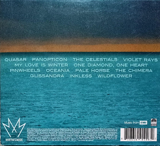 The Smashing Pumpkins – Oceania (CD en excelente estado.