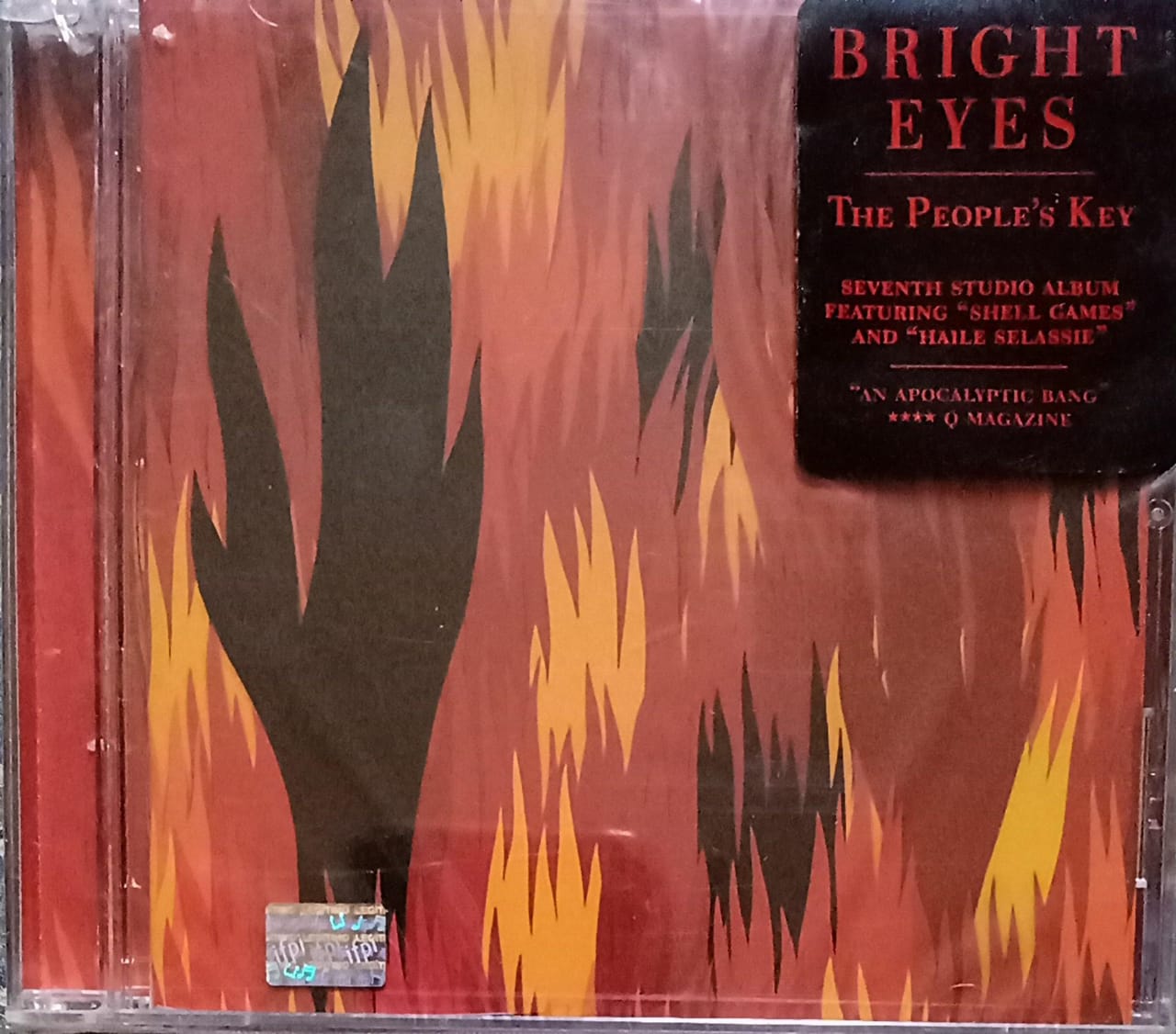 Bright Eyes – The People's Key (CD nuevo).
