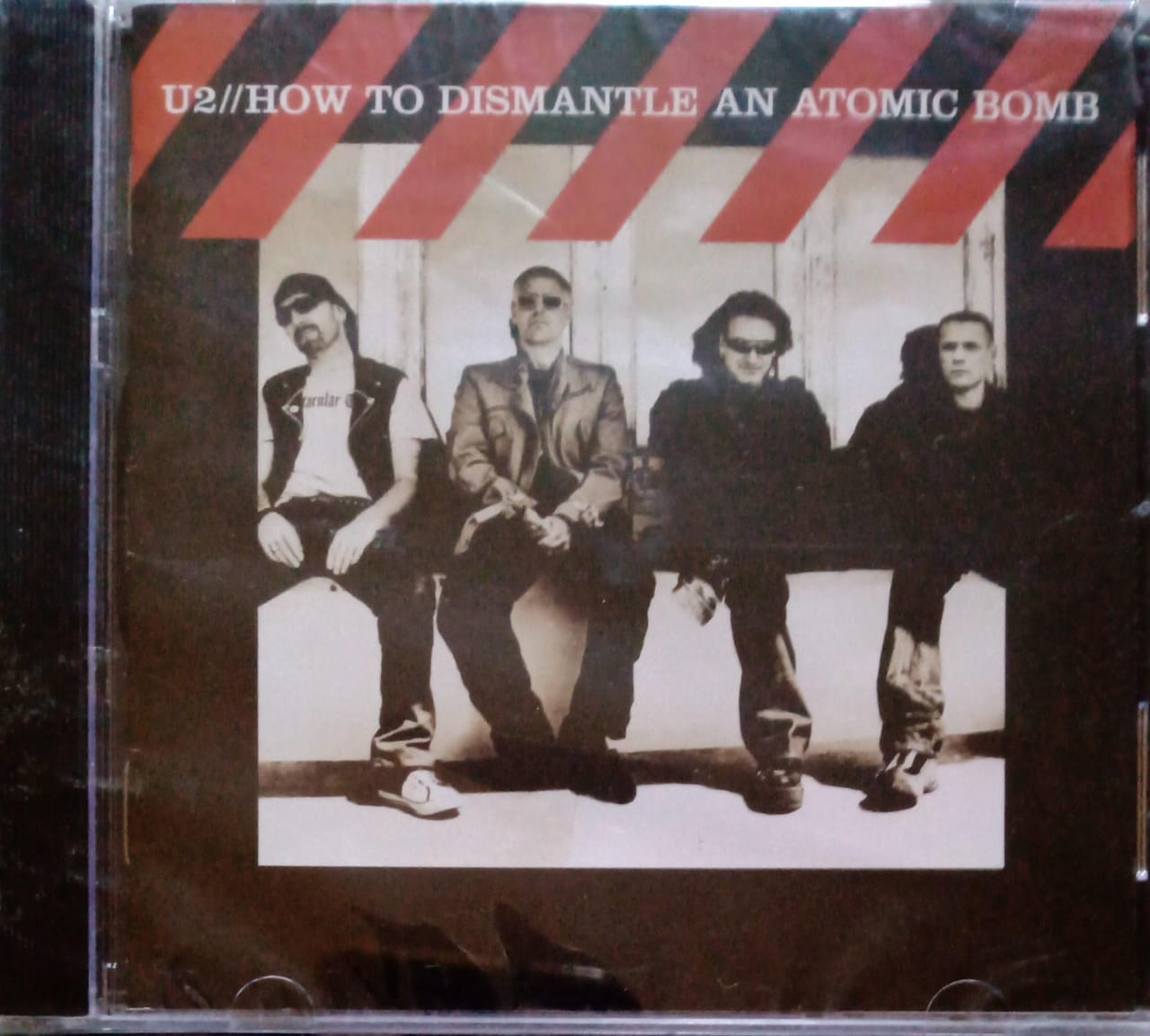 U2 – How to Dismantle an Atomic Bomb (CD nuevo).