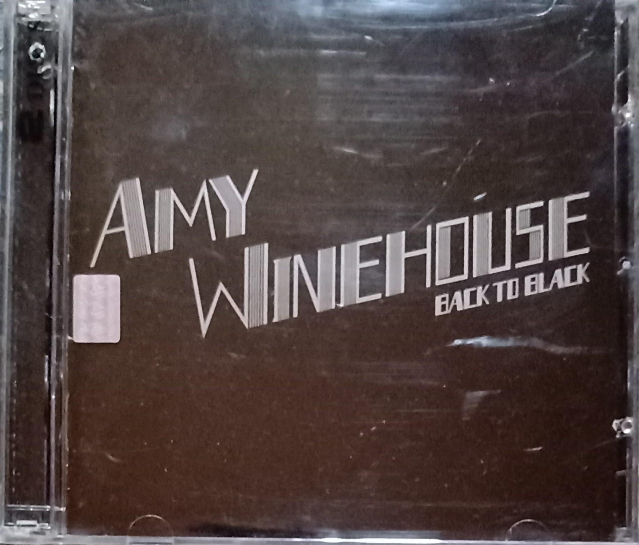Amy Winehouse – Back to Black (CD doble en excelente estado).