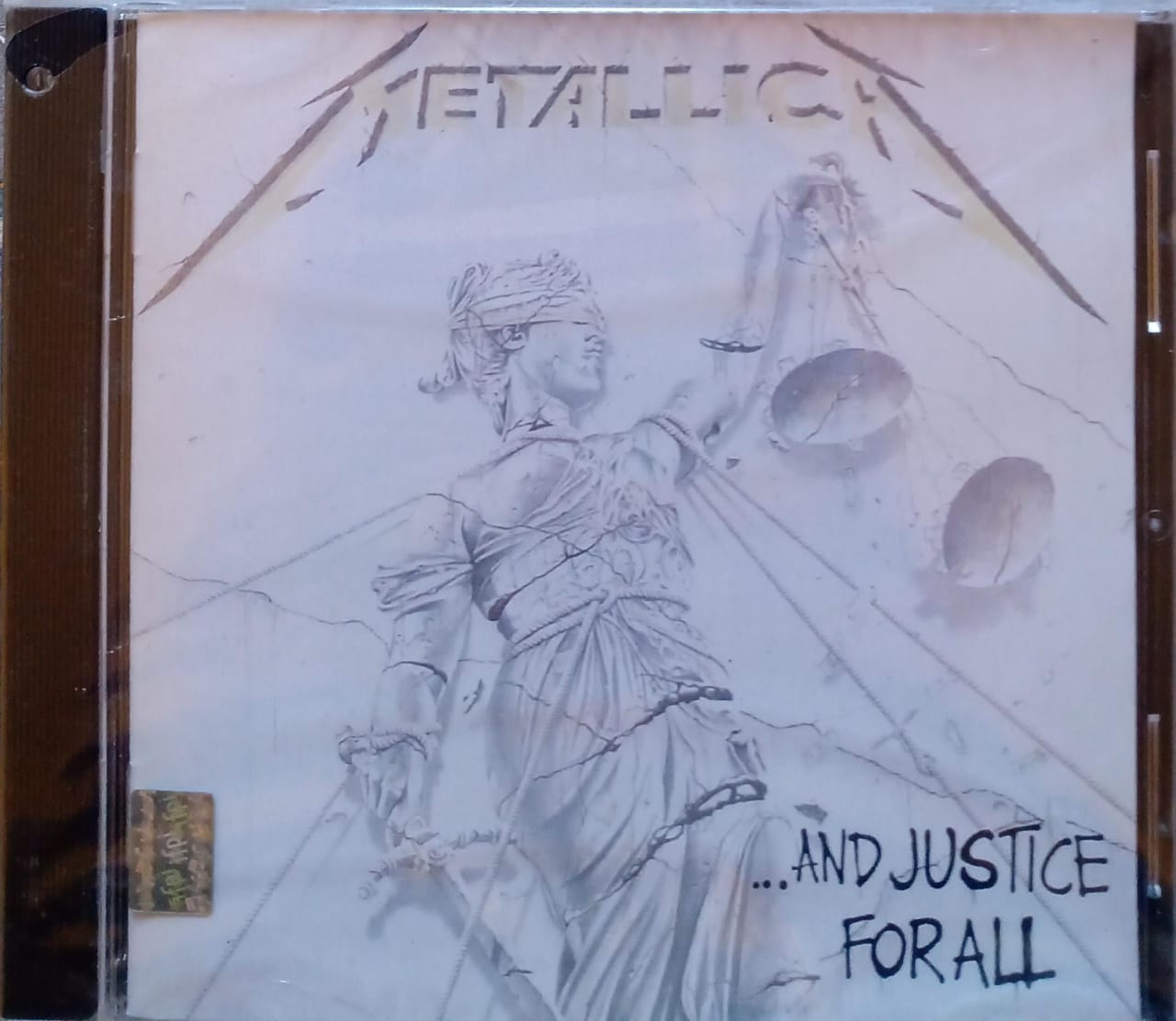 Metallica – ...And Justice for All (CD nuevo).