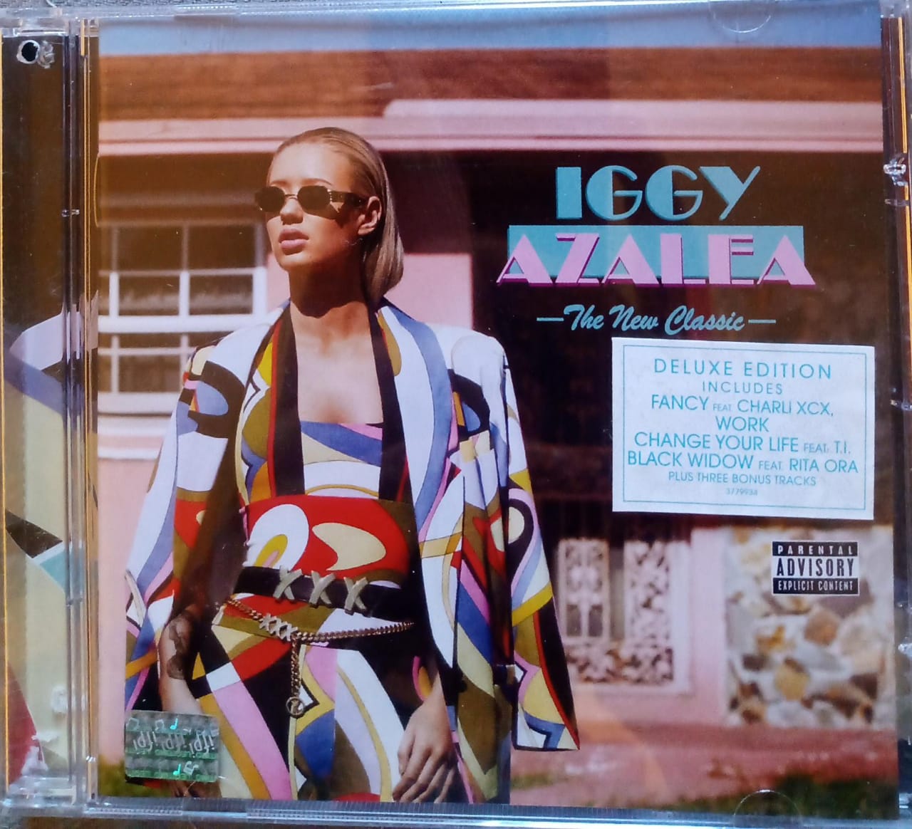 Iggy Azalea – The New Classic (CD en excelente estado).