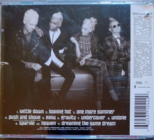 No Doubt – Push and Shove (CD en excelente estado).