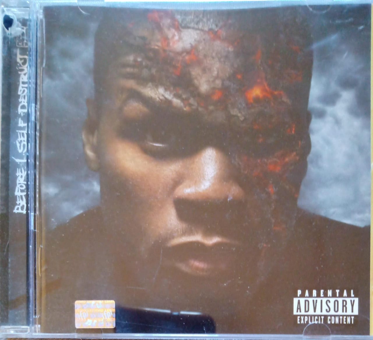 50 Cent – Before I Self Destruct (CD en excelente estado).