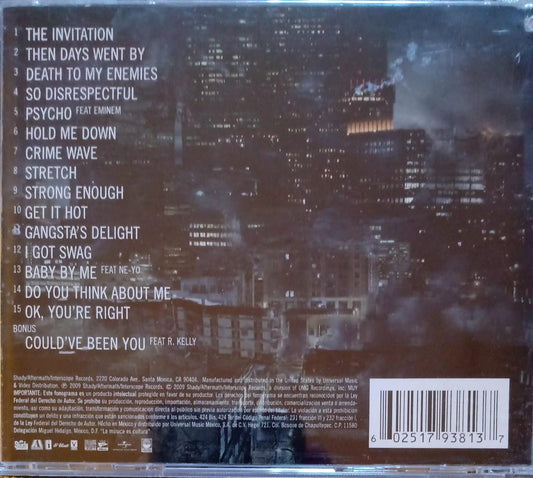 50 Cent – Before I Self Destruct (CD en excelente estado).