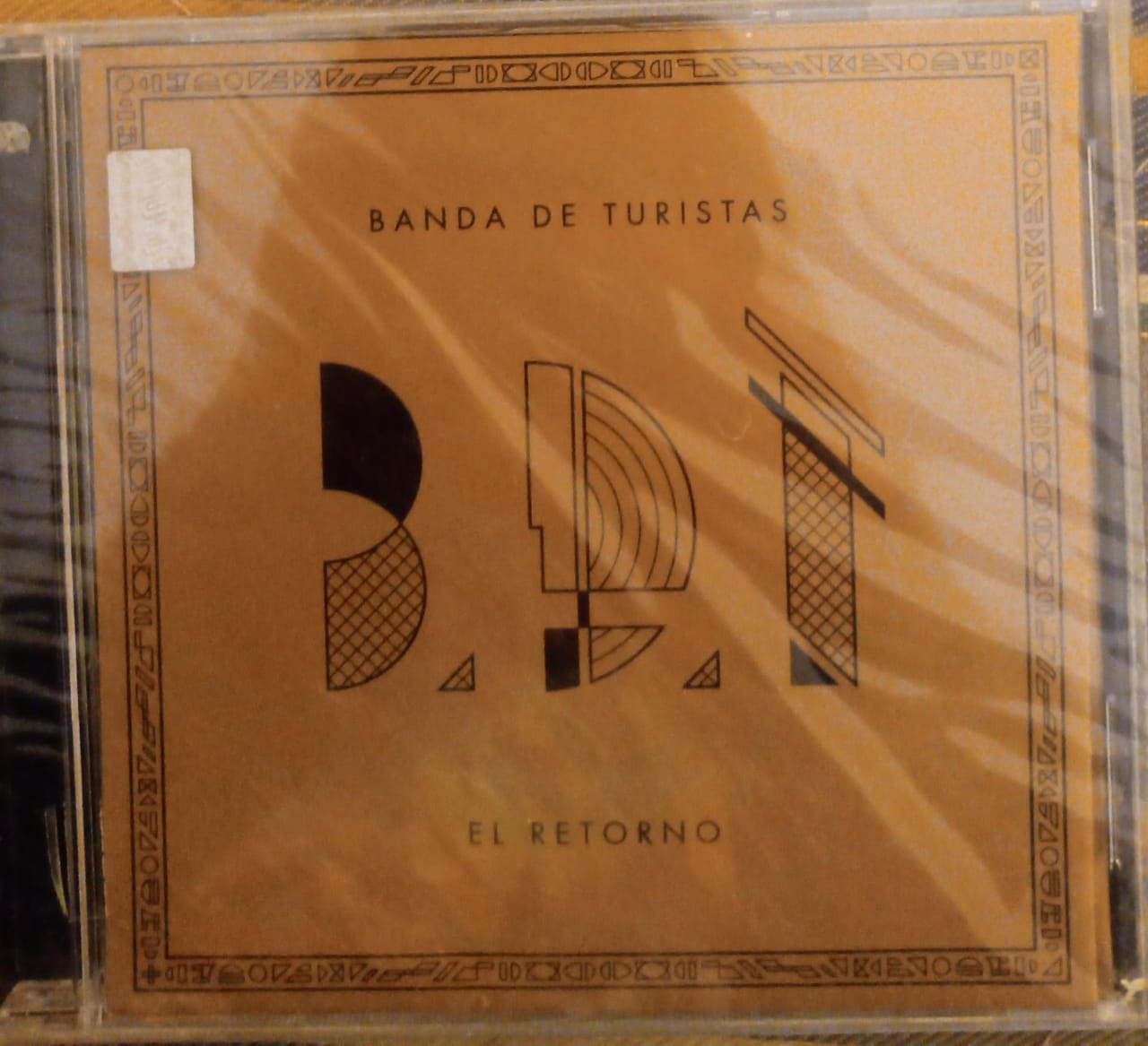 Banda de Turistas – El Retorno (CD nuevo).
