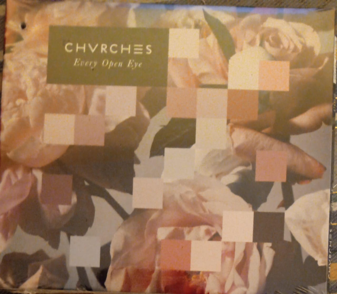 CHVRCHES – Every Open Eye (CD nuevo).