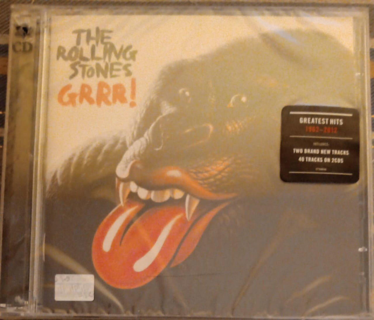 **The Rolling Stones – GRRR! ** (CD nuevo).