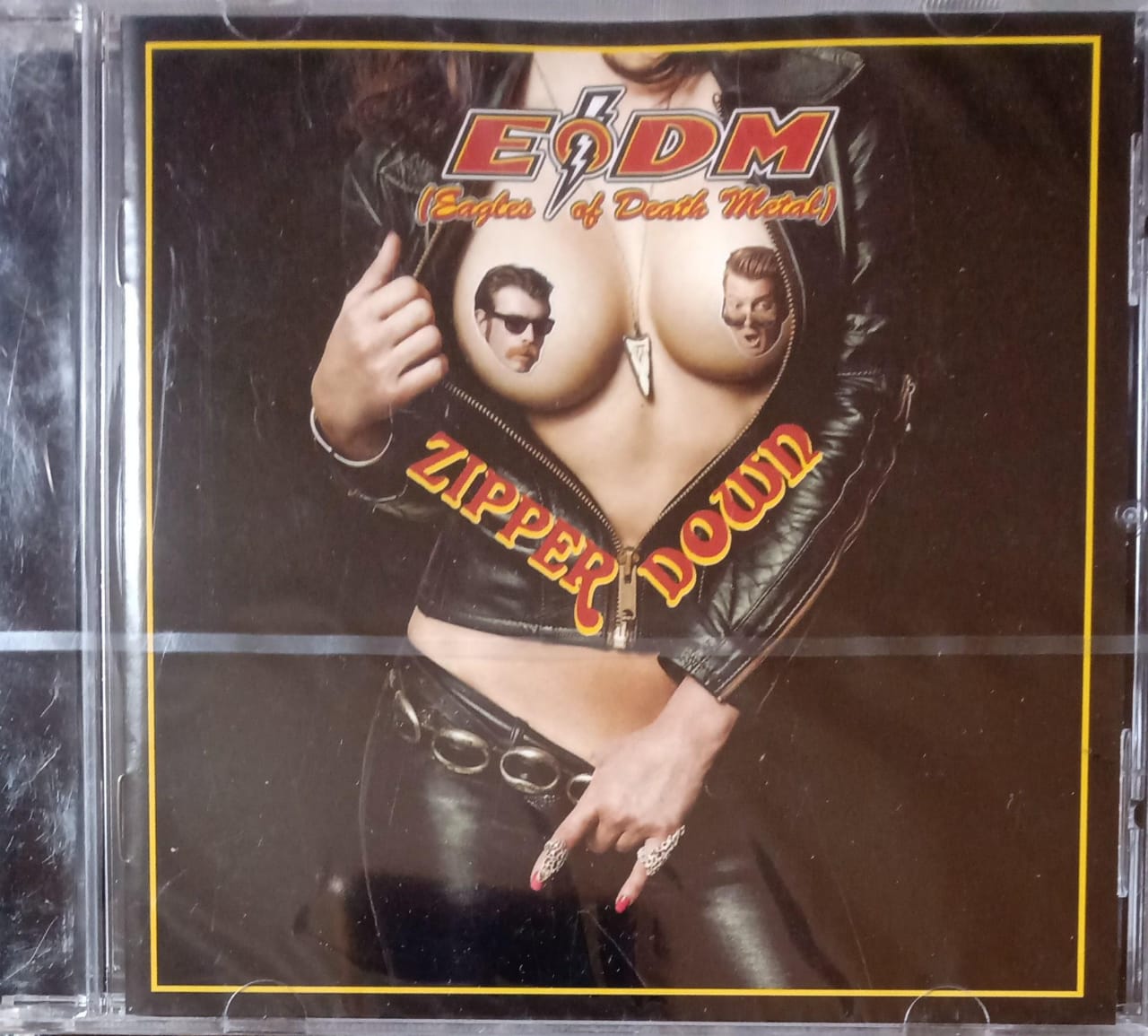 Eagles of Death Metal – Zipper Down CD nuevo · IMPORTADO 🇺🇸.