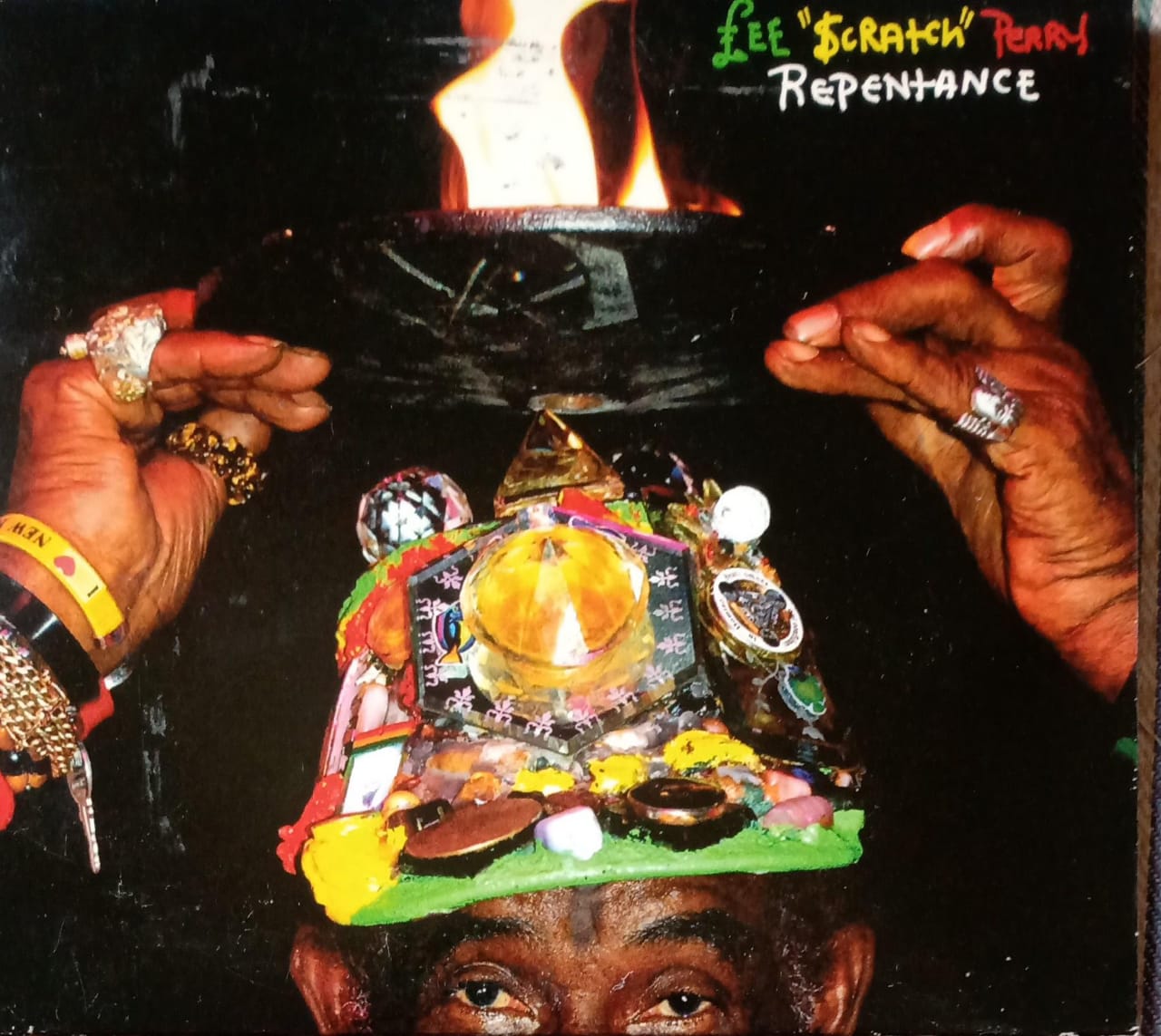 Lee "Scratch" Perry – Repentance (CD en excelente estado).