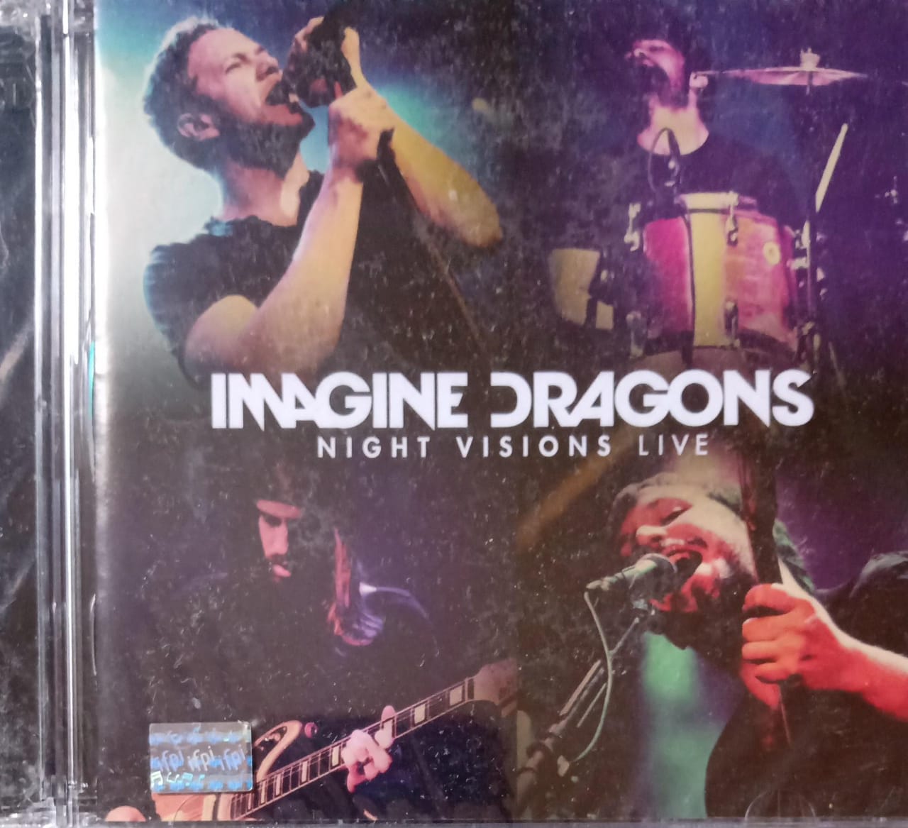 Imagine Dragons – Night Visions Live CD doble nuevo.