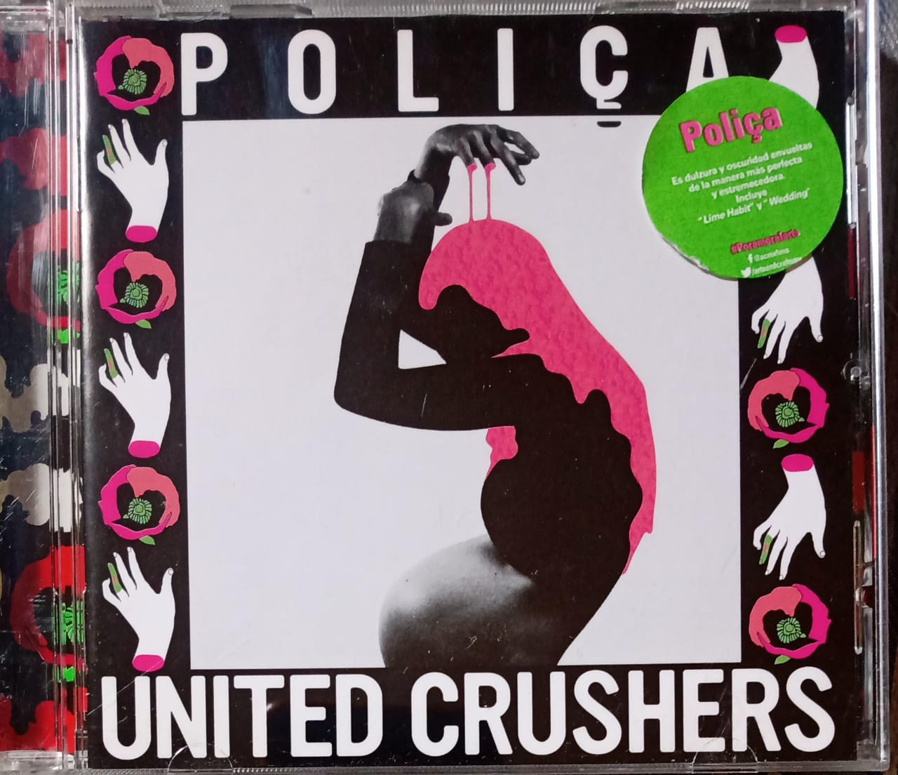 Poliça – United Crushers (CD en excelente estado).