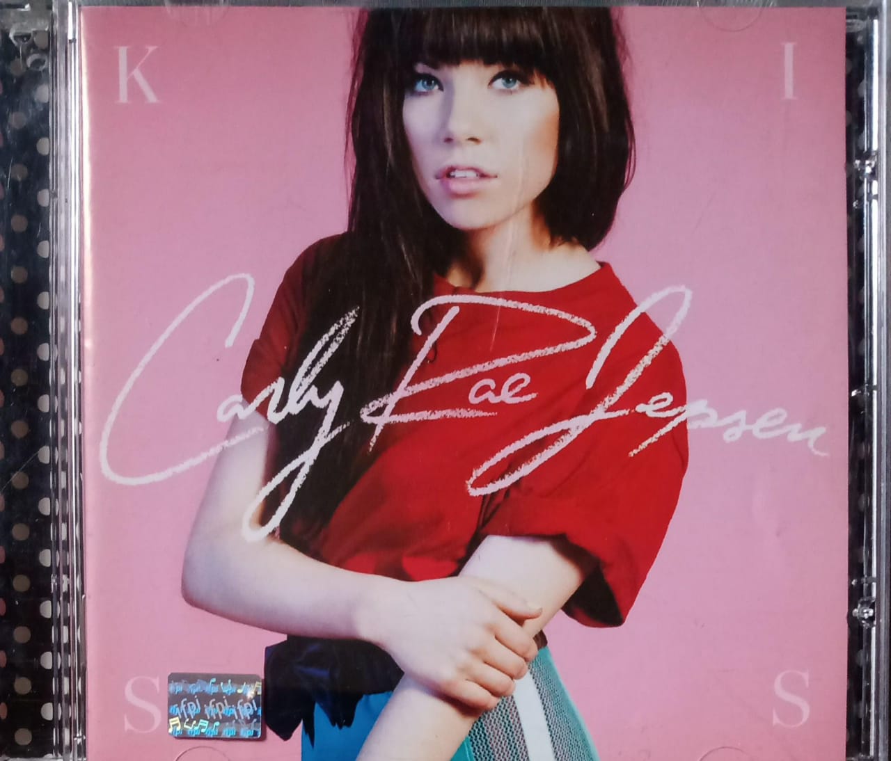 Carly Rae Jepsen – Kiss (CD en excelente estado).