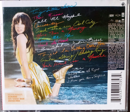 Carly Rae Jepsen – Kiss (CD en excelente estado).