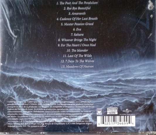 Nightwish – Dark Passion Play (CD en excelente estado).