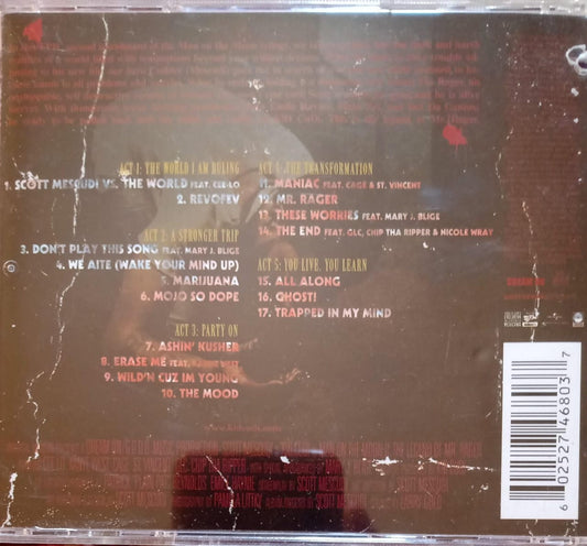 Kid Cudi – Man on the Moon II: The Legend of Mr. Rager (CD en excelente estado).