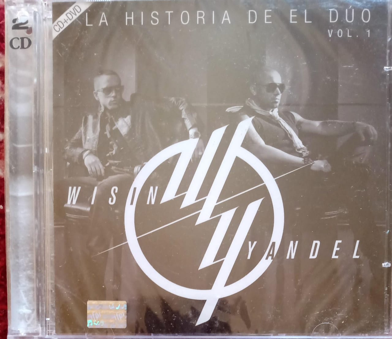Wisin & Yandel – La Historia Del Dúo Vol. 1. Cd y dvd nuevo.