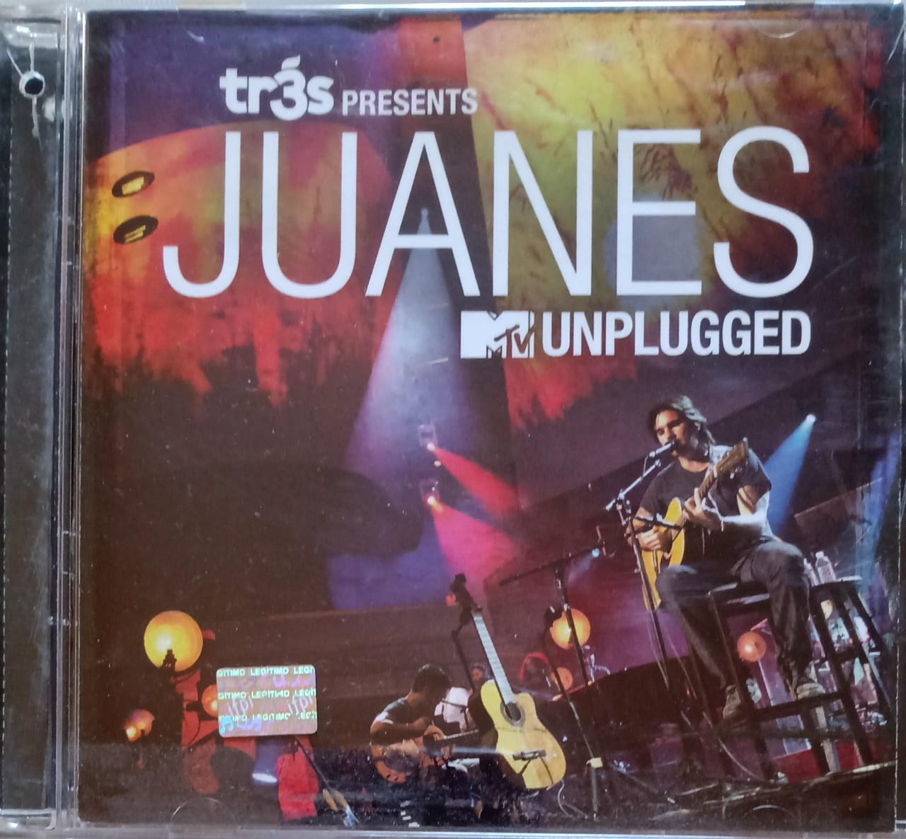 Juanes – MTV Unplugged (CD en excelente estado).