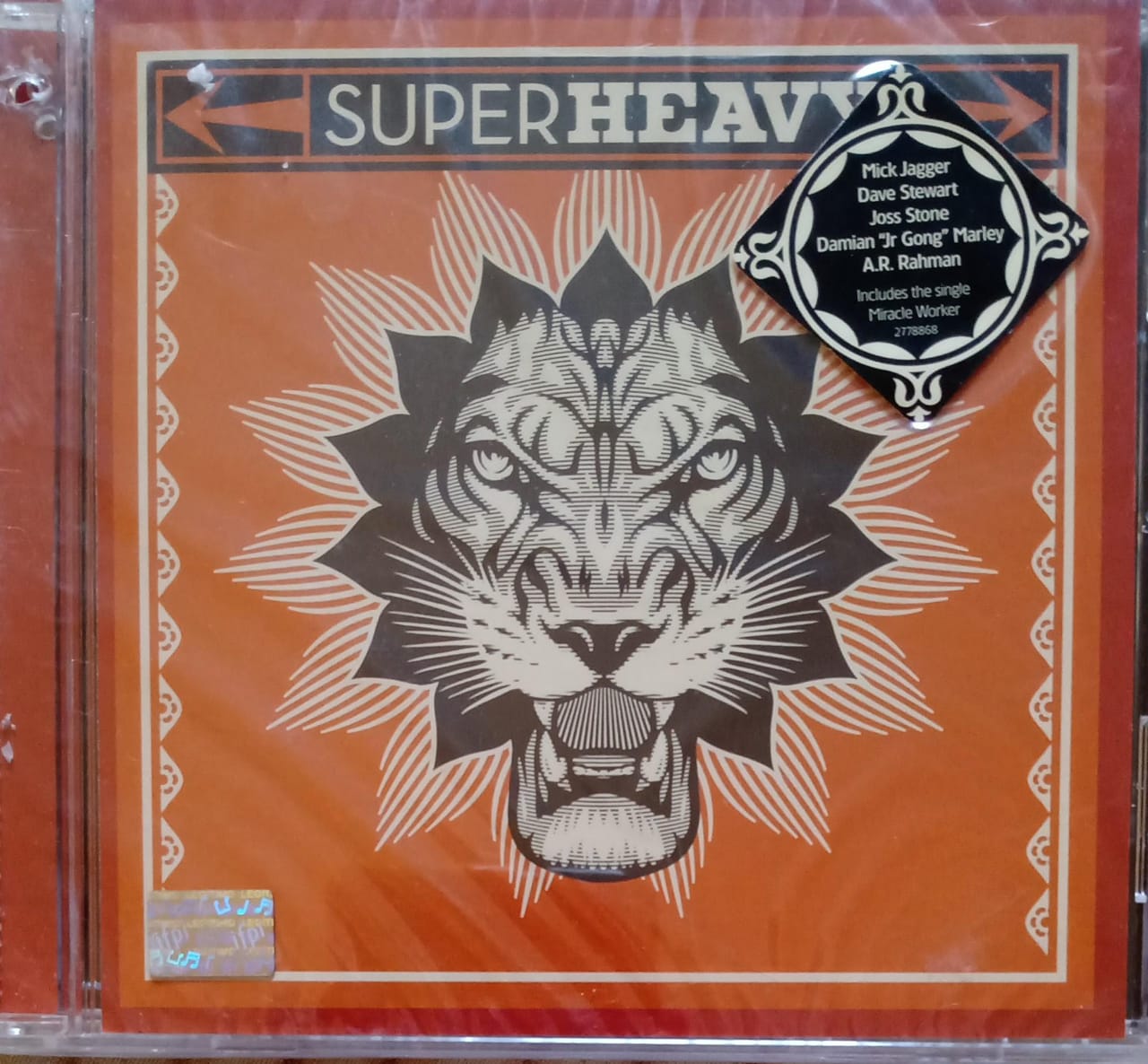 SuperHeavy – SuperHeavy (CD nuevo).
