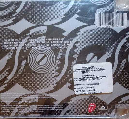 The Rolling Stones – Steel Wheels (CD nuevo).
