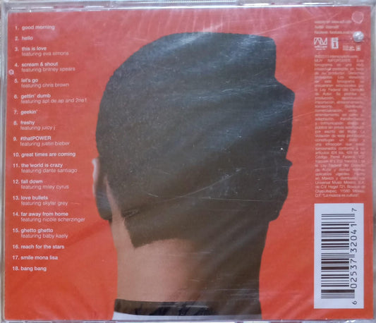 will.i.am – #willpower (CD nuevo).