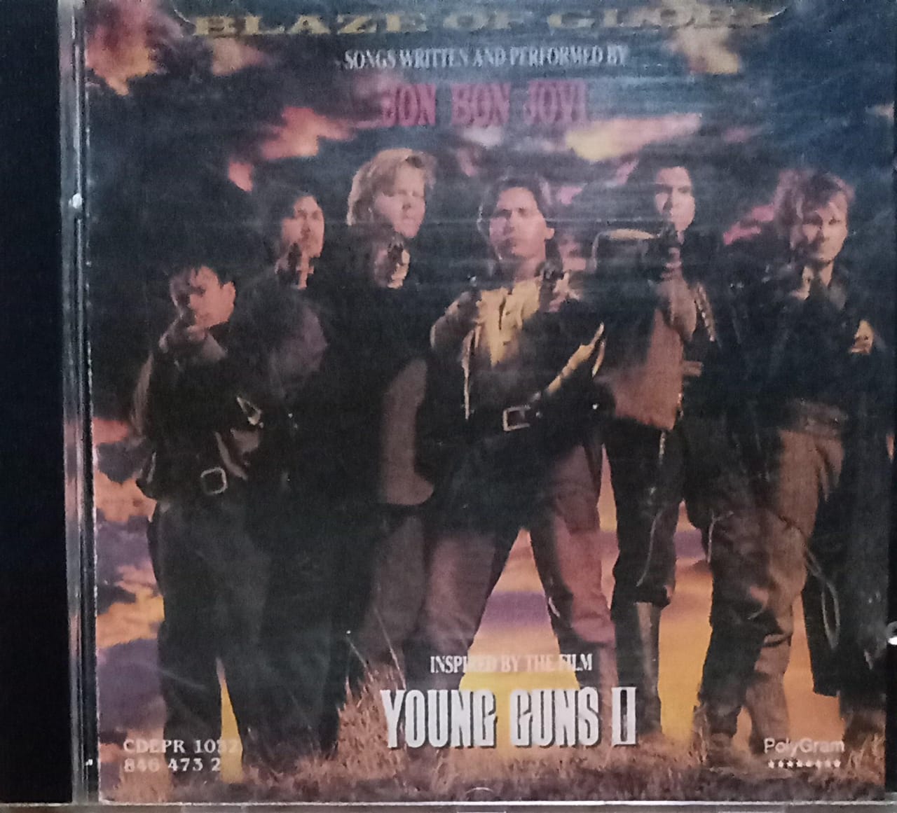 Jon Bon Jovi – Blaze of Glory (CD en buen estado).