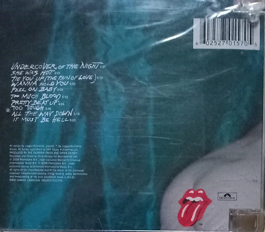 The Rolling Stones – Undercover (CD nuevo).