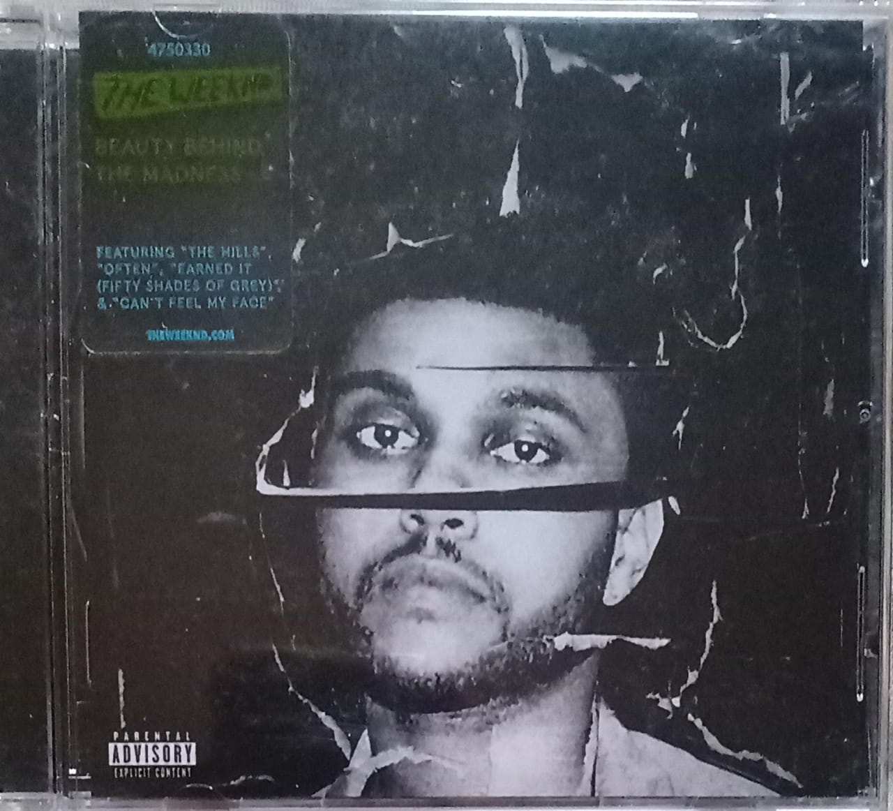 The Weeknd – Beauty Behind the Madness (CD nuevo).