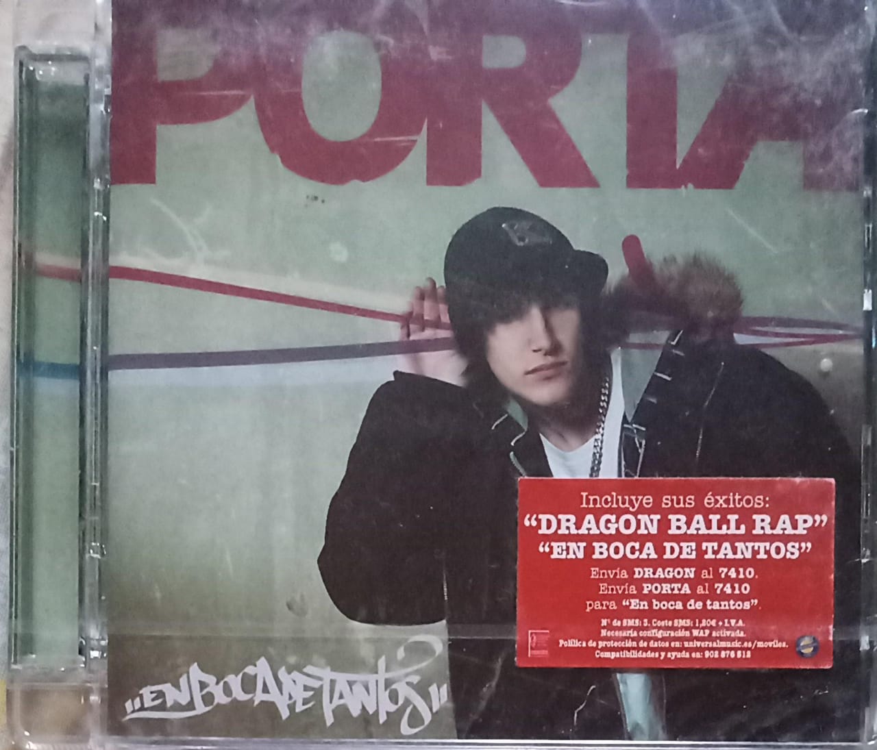 Porta – En Boca De Tantos. Cd nuevo.