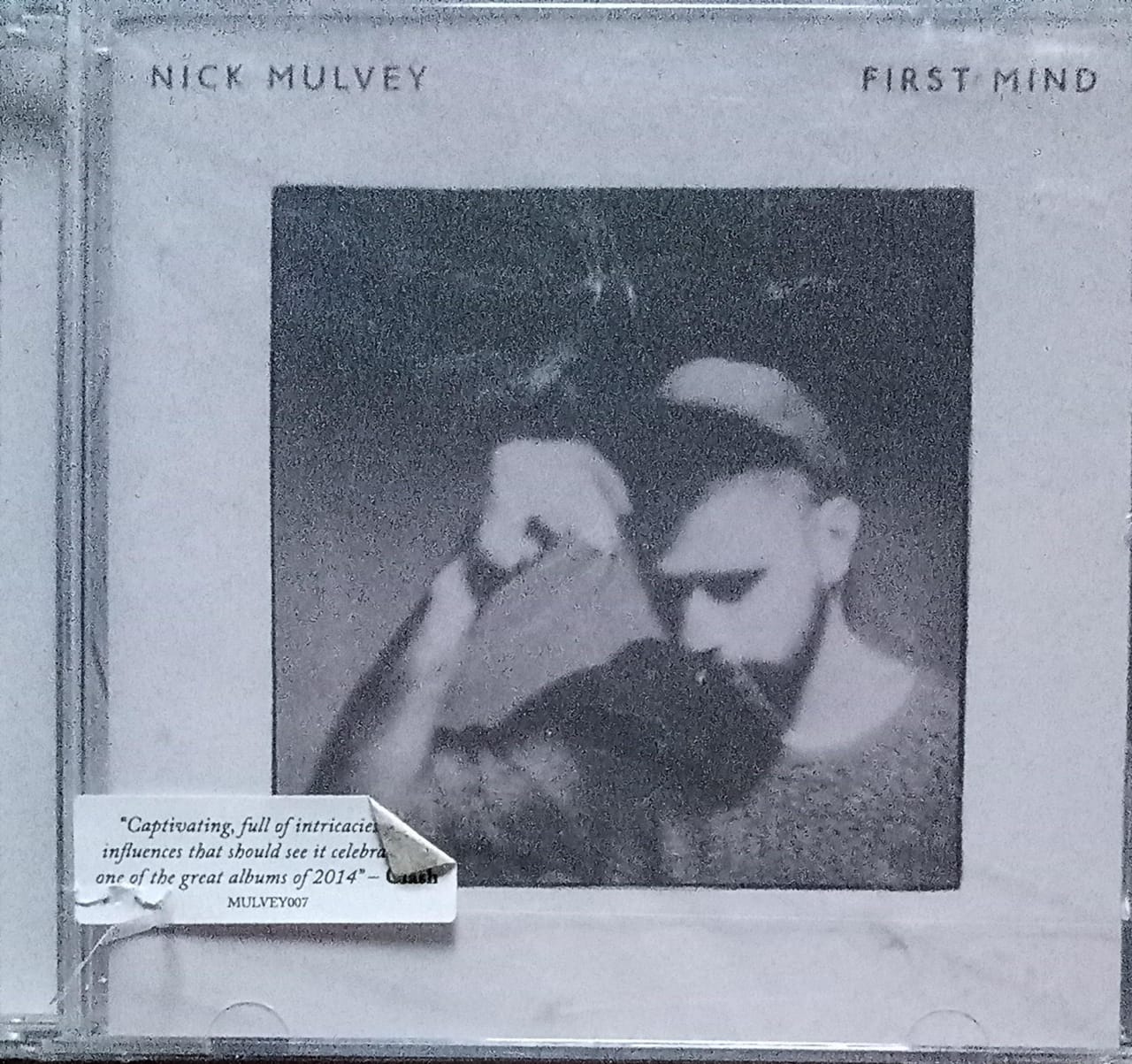 Nick Mulvey – First Mind. Cd nuevo.